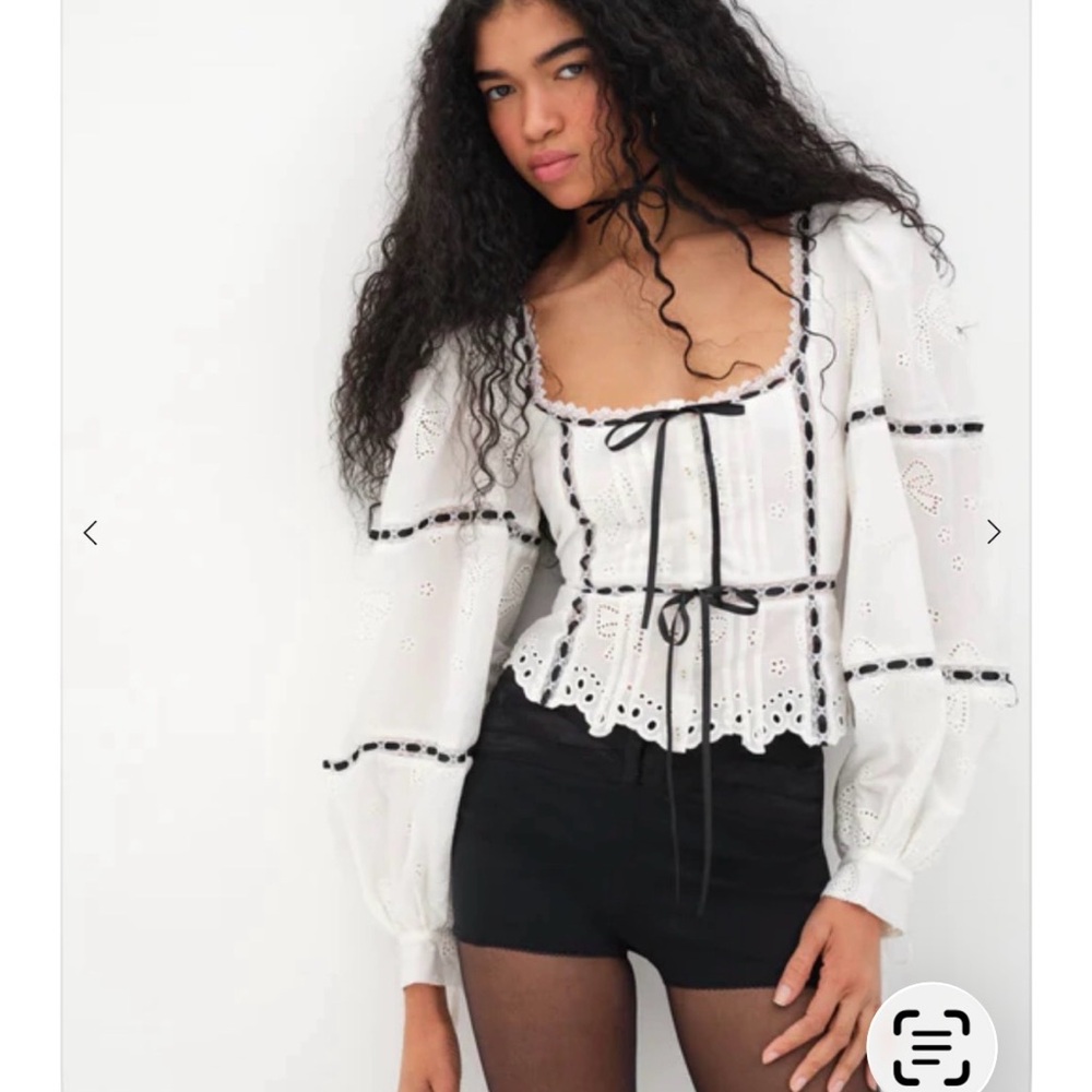 NWT For Love and Lemons -Rowan top.